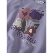 NAME IT Sweatshirt Okla Heirloom Lilac